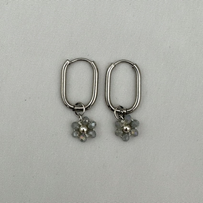 Daisy Hoops - Mix & Match