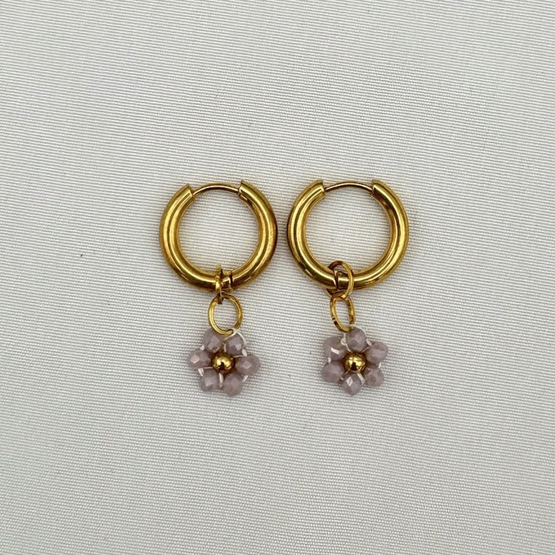 Daisy Hoops - Mix & Match