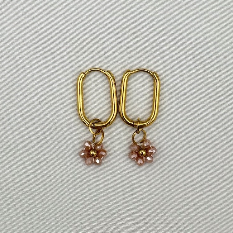Daisy Hoops - Mix & Match