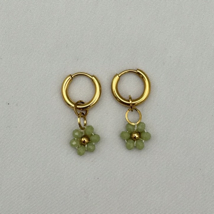 Daisy Hoops - Mix & Match