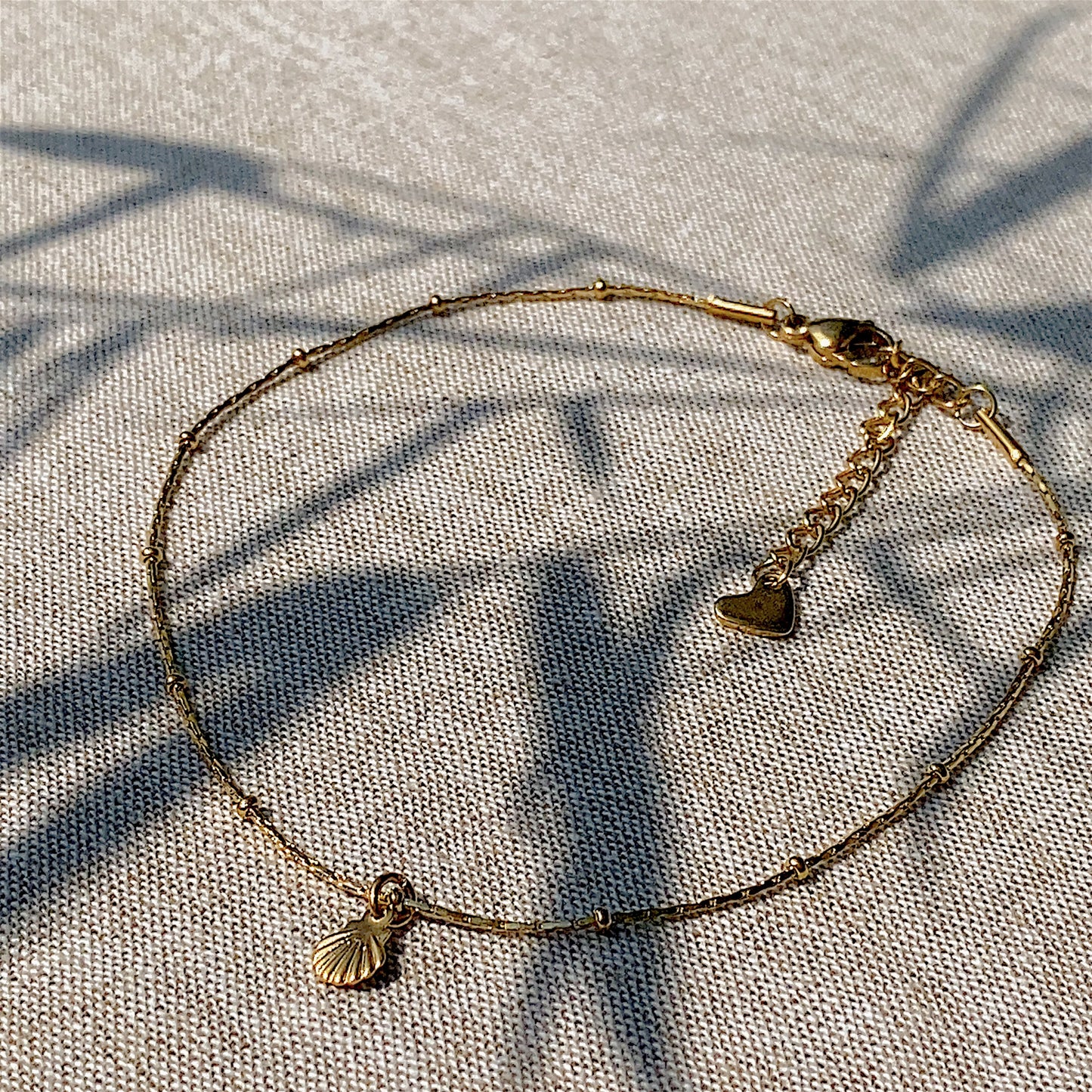 Shell Anklet