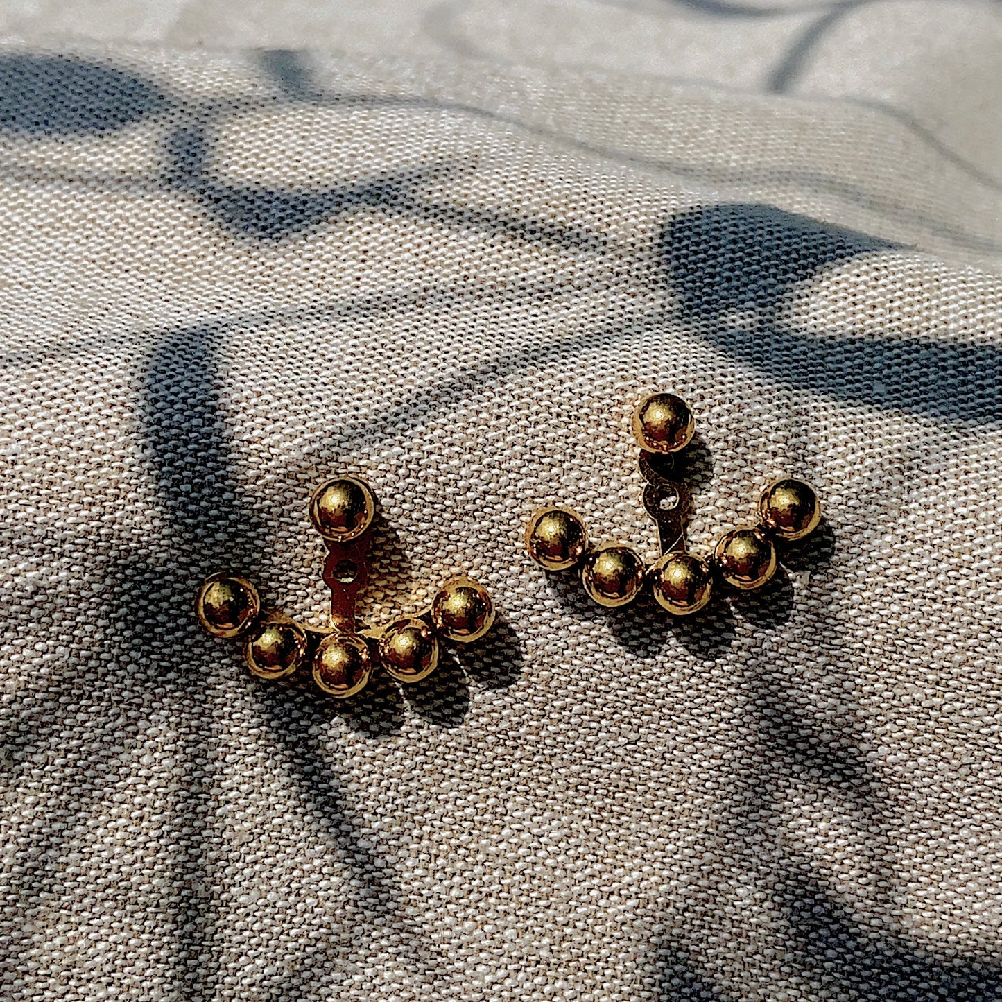 Semicircle Earring Gold