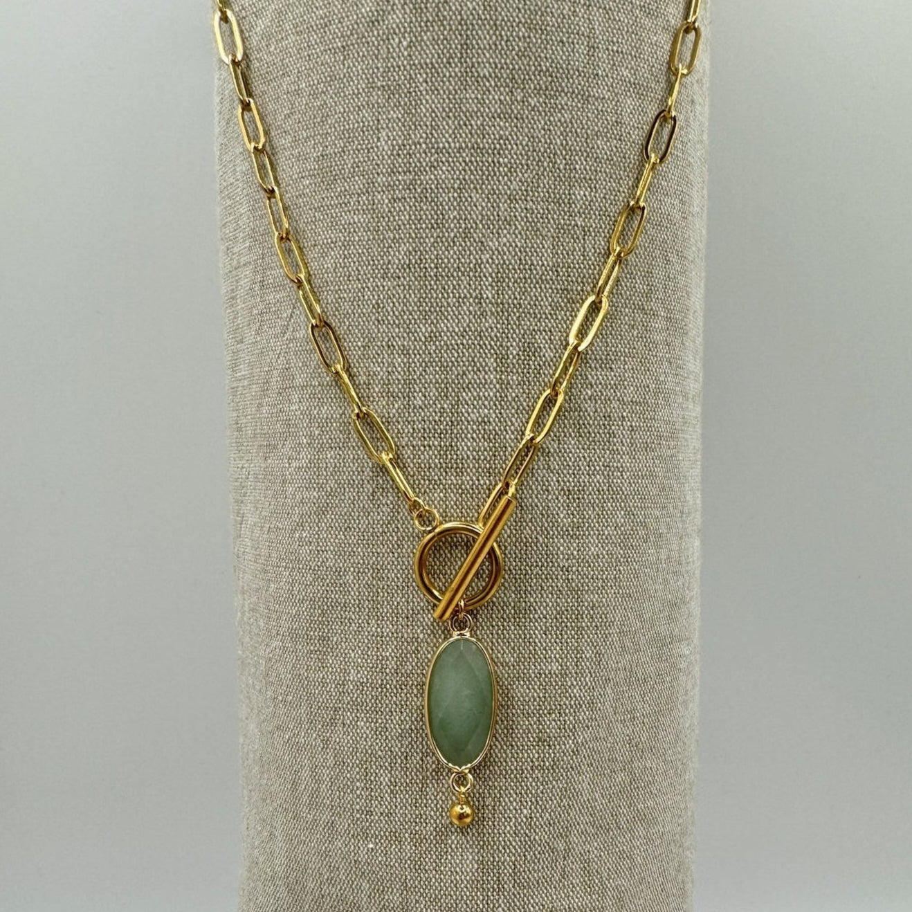 Unique Aventurin Necklace