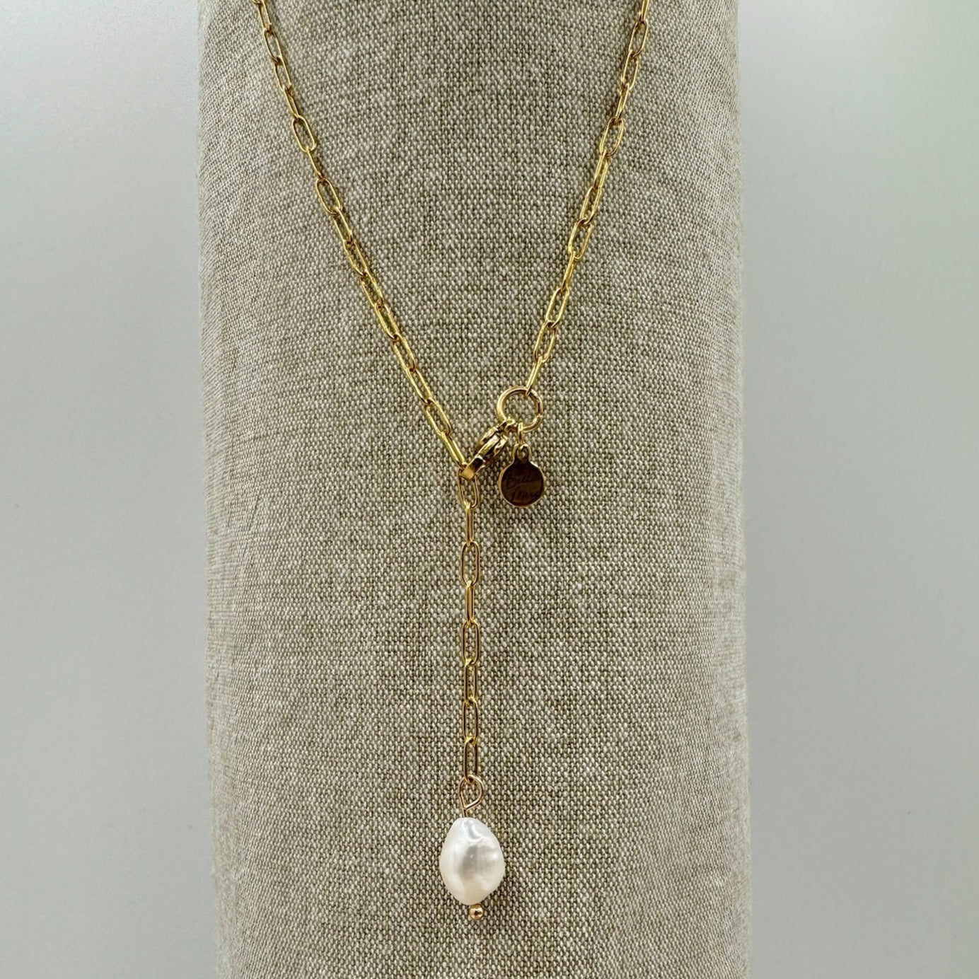 Pearl Drop Necklace
