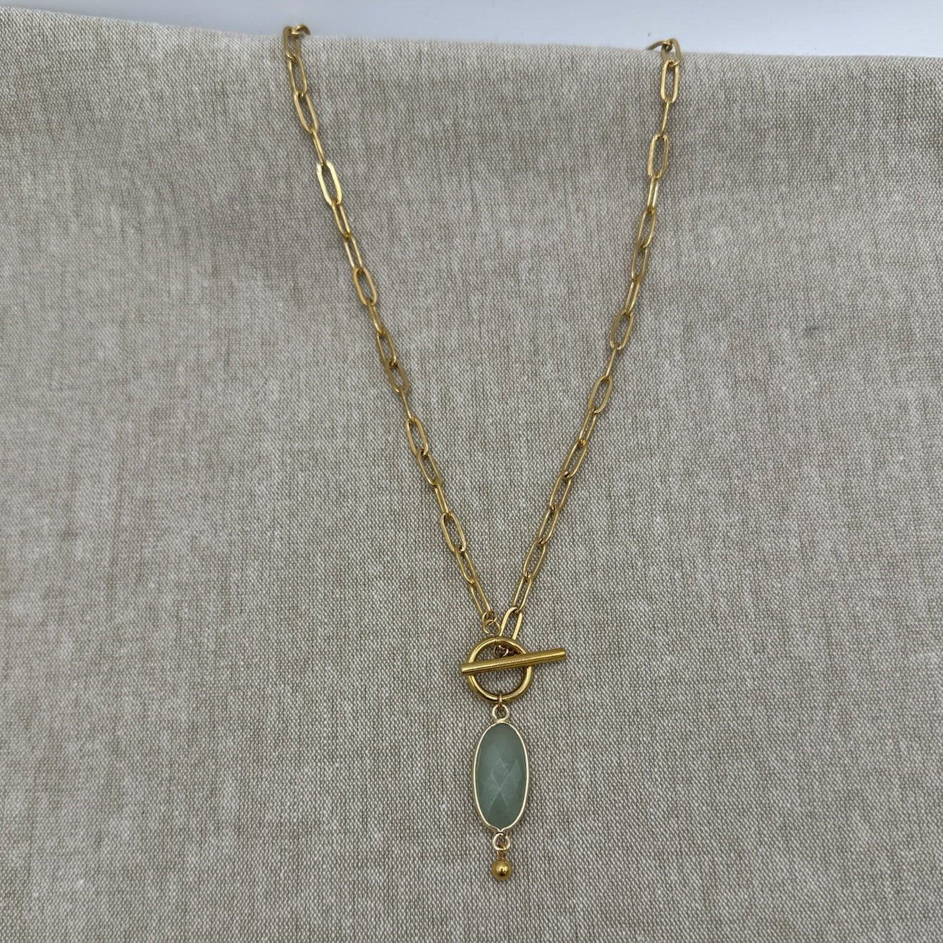 Unique Aventurin Necklace