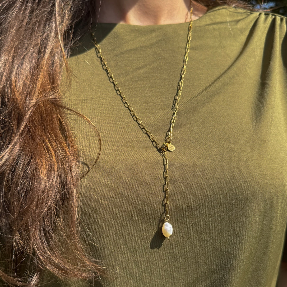Pearl Drop Necklace