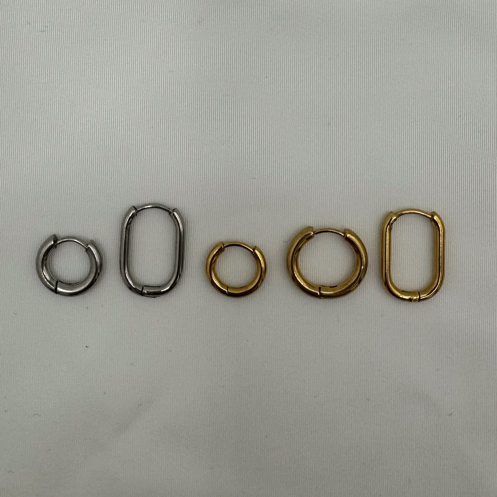Daisy Hoops - Mix & Match