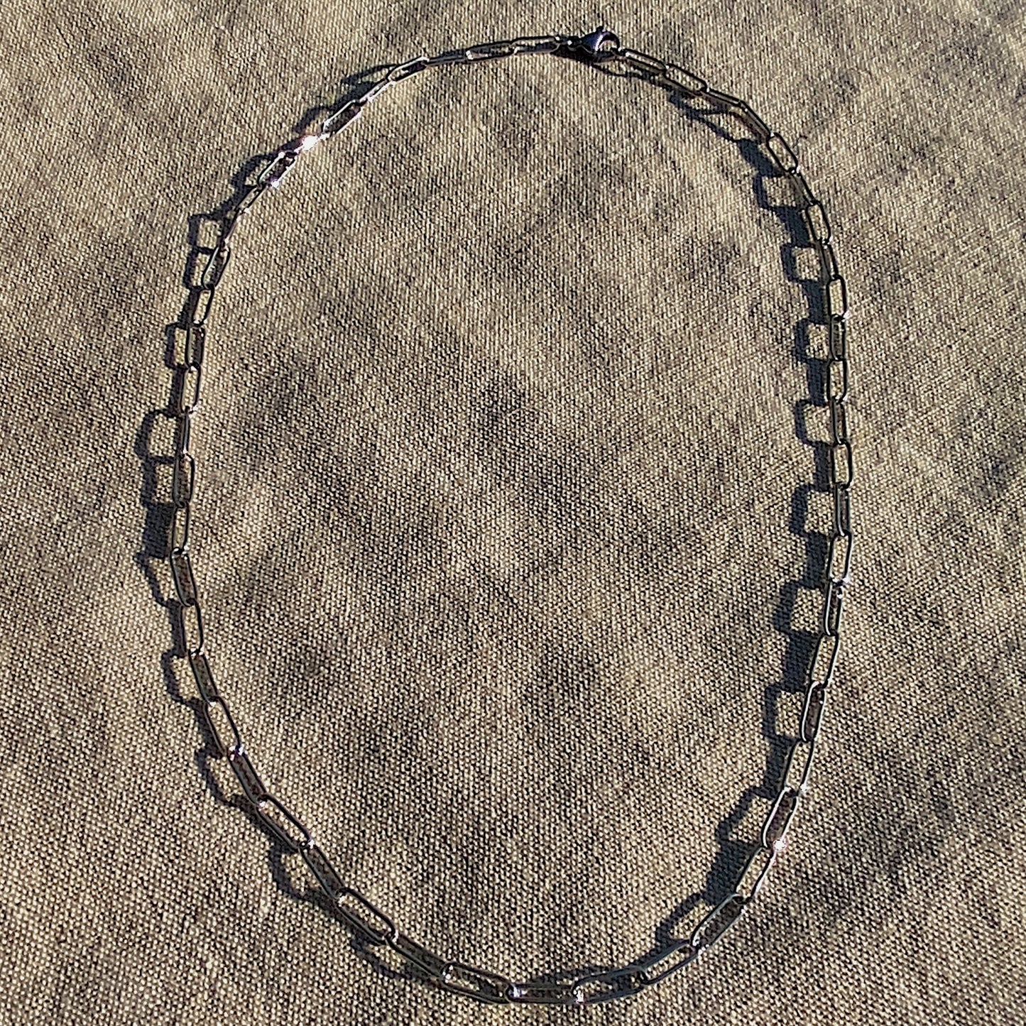 Chain Necklace Silber