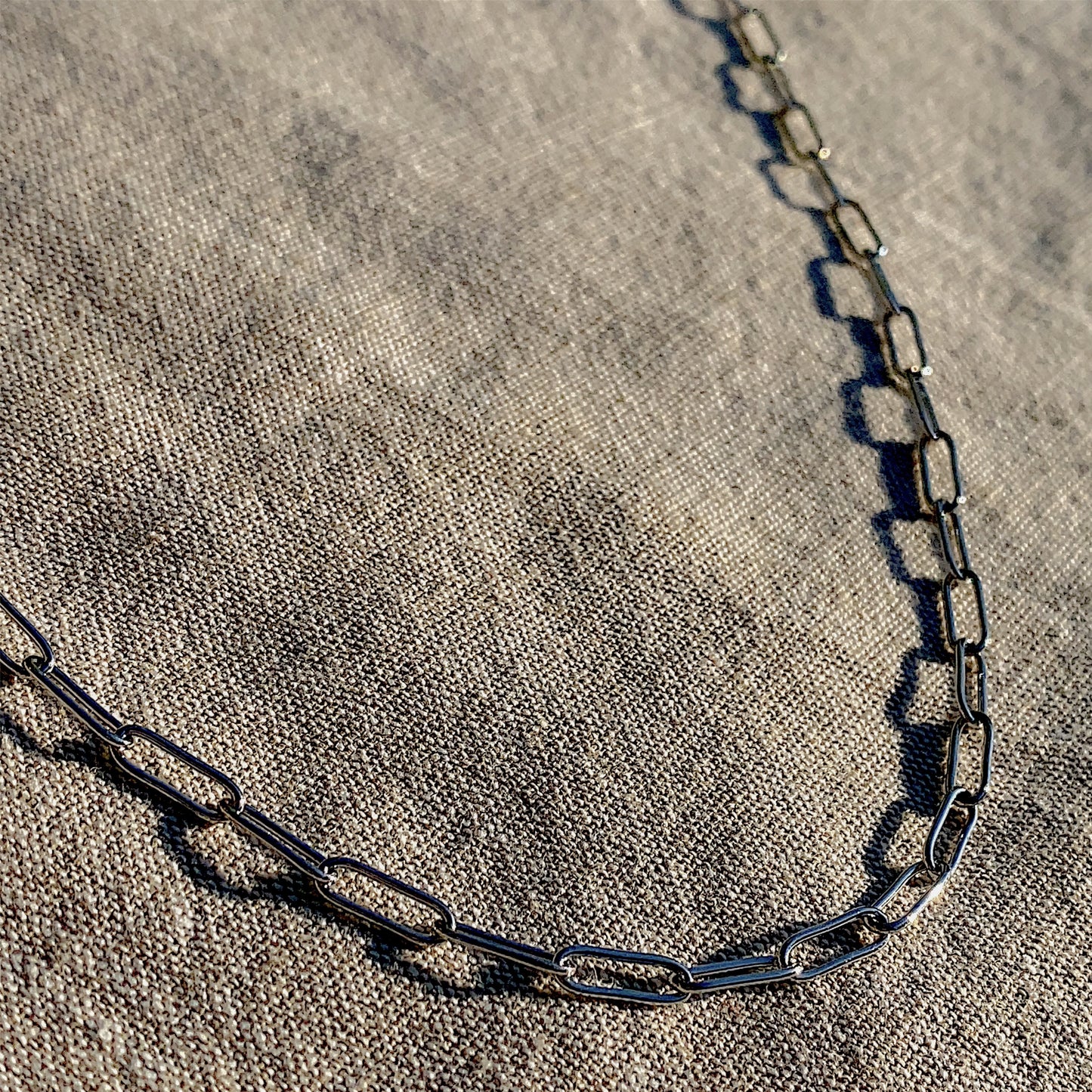 Chain Necklace Silber