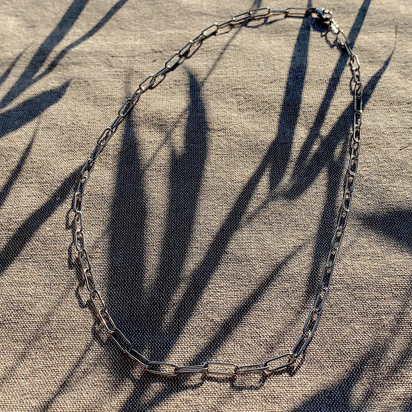 Chain Necklace Silber