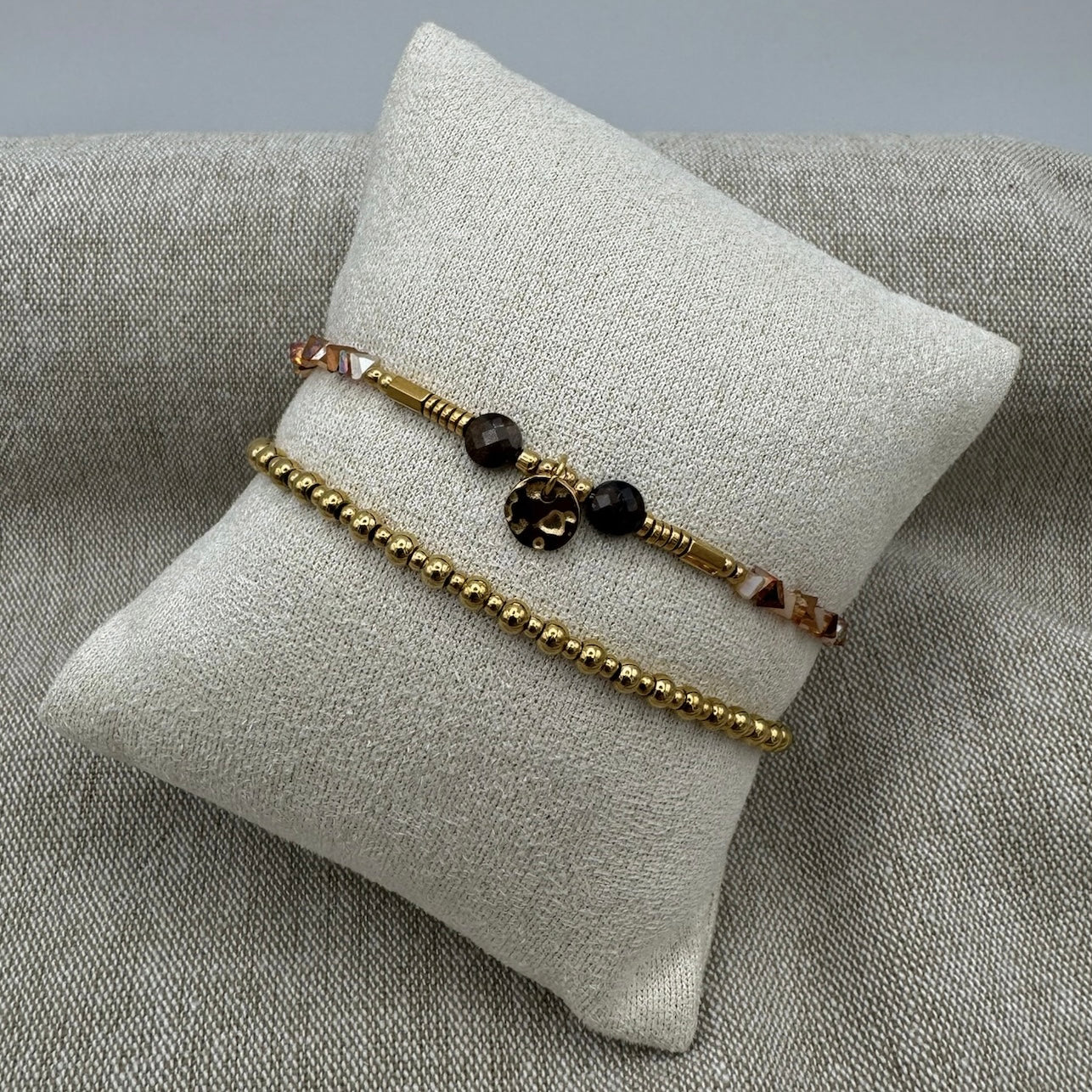 Hammered Plate Bracelet