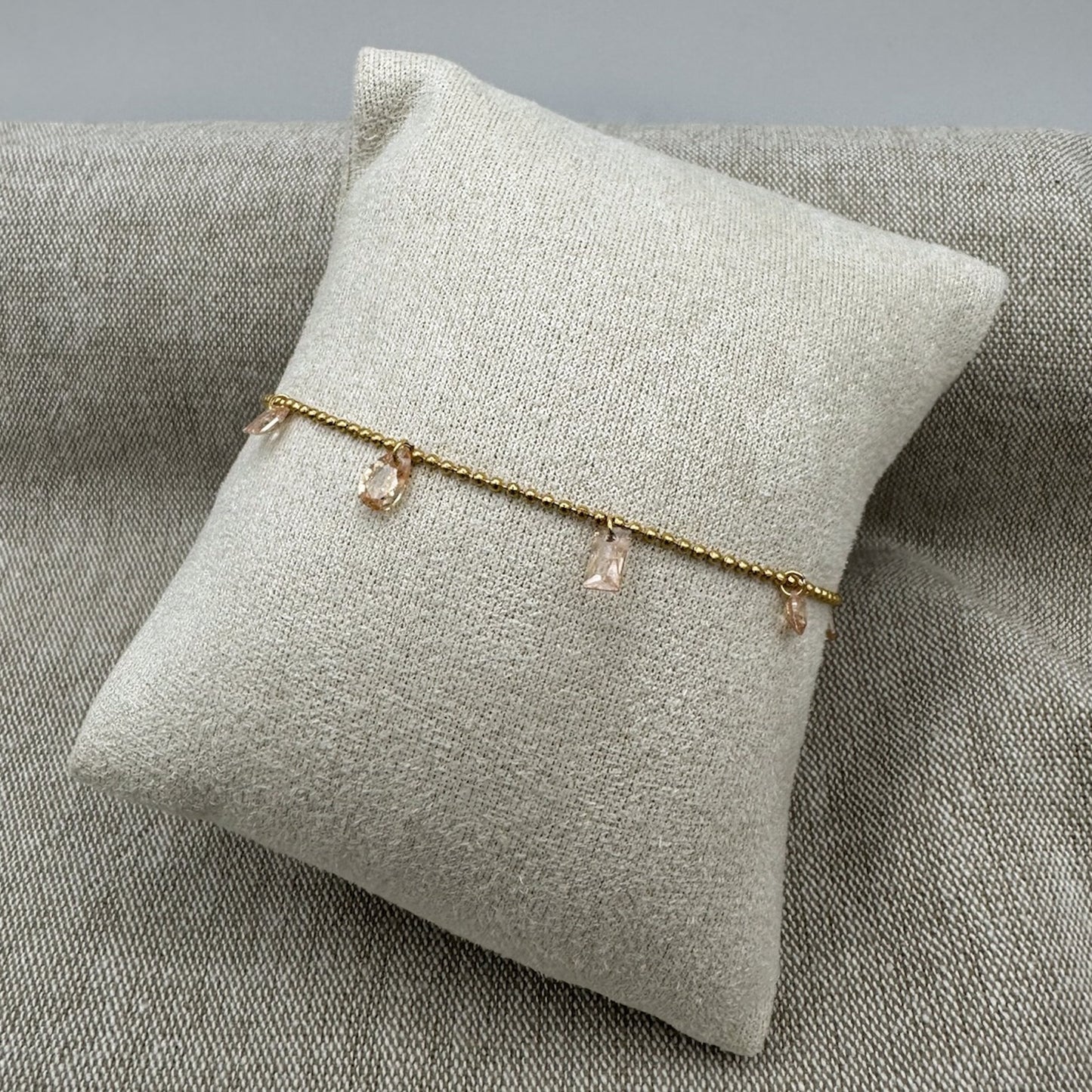 Crystal Champagne Bracelet