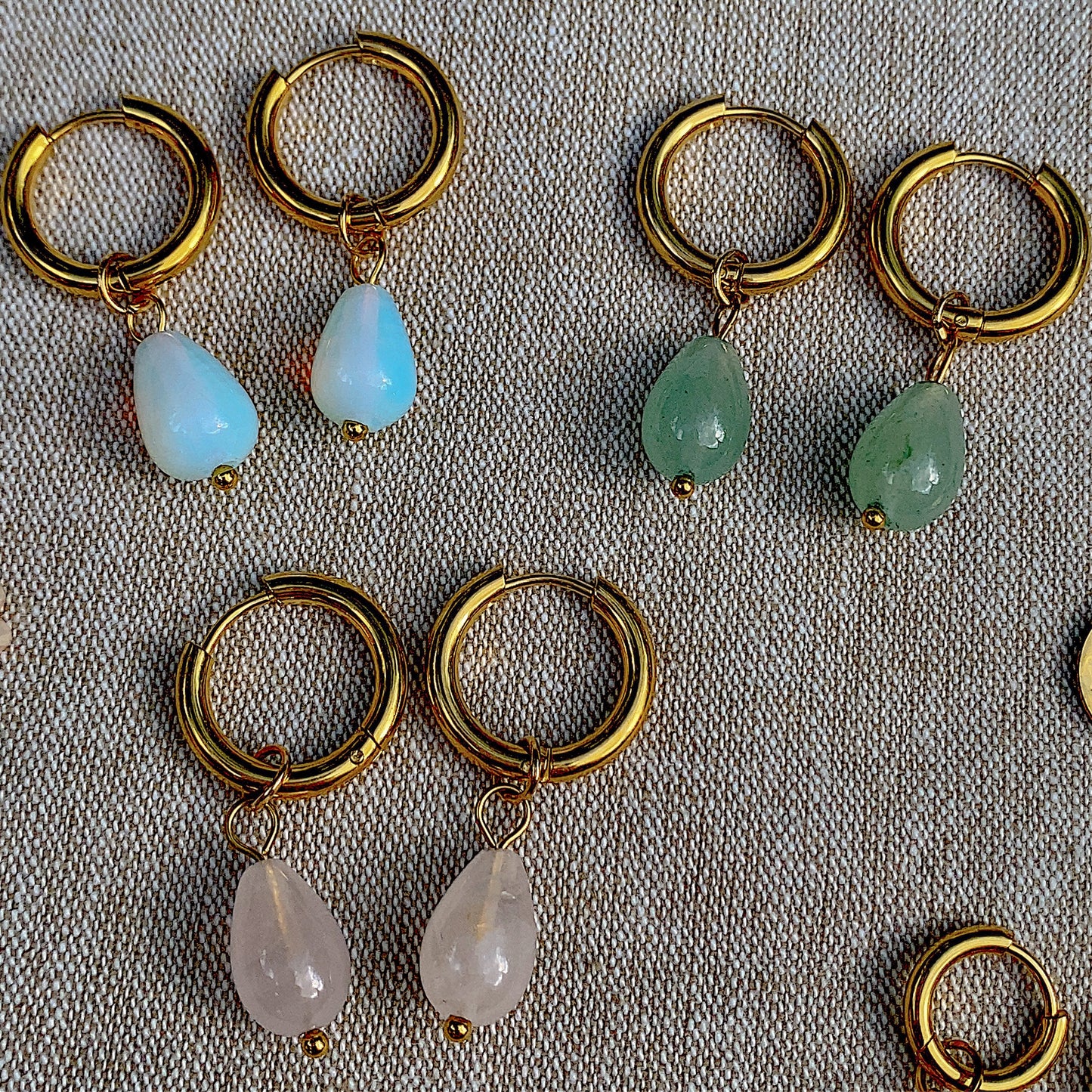 Stone Hoops