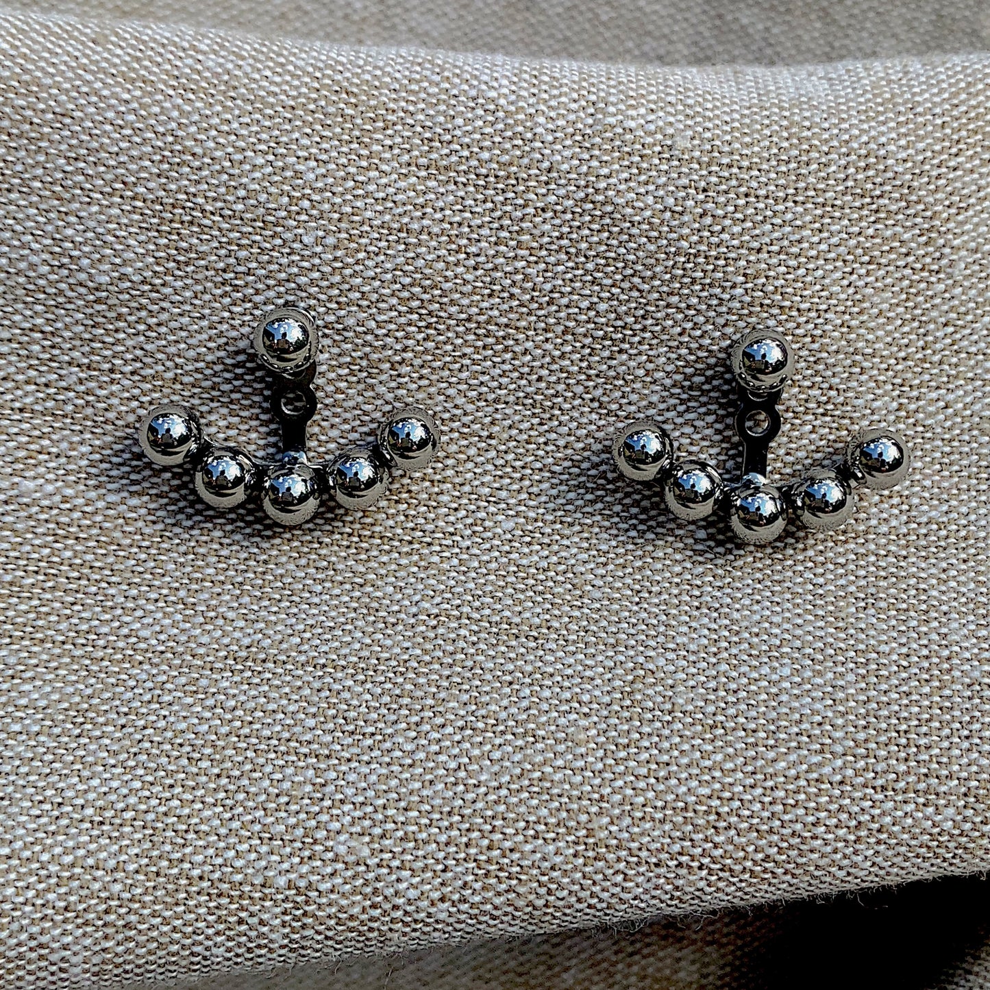 Semicircle Earring Silber