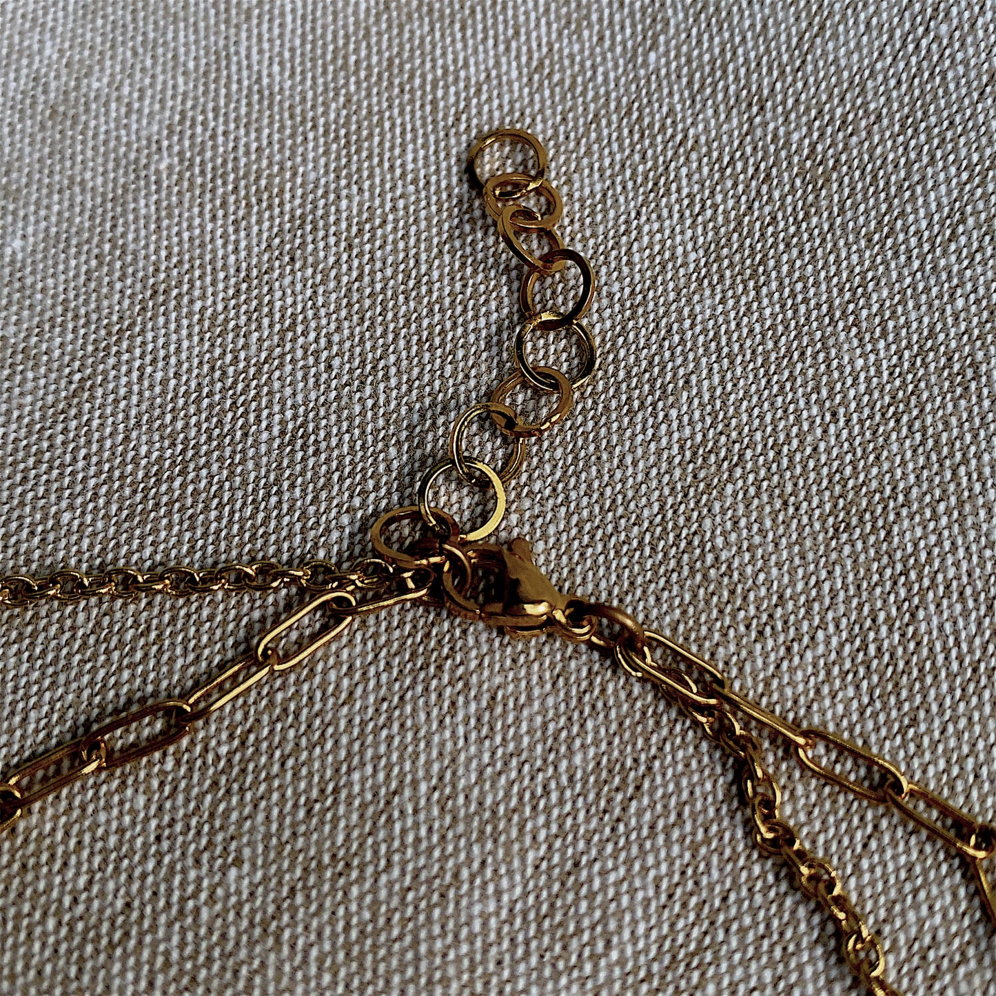 Unique Double-Row Necklace