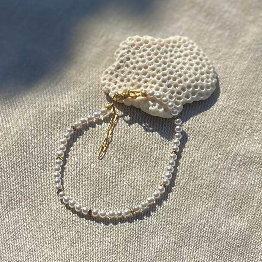 Unique Pearl Bracelet