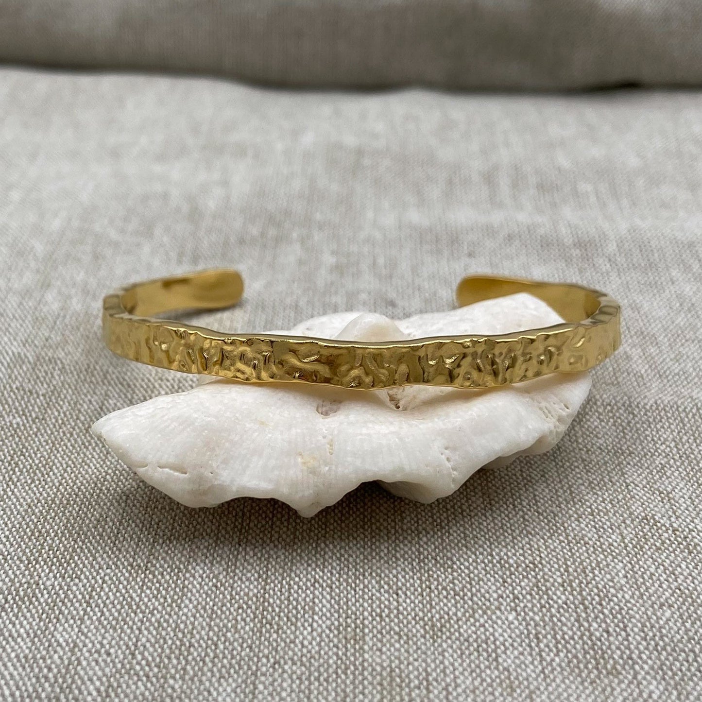 Hammered Bangle
