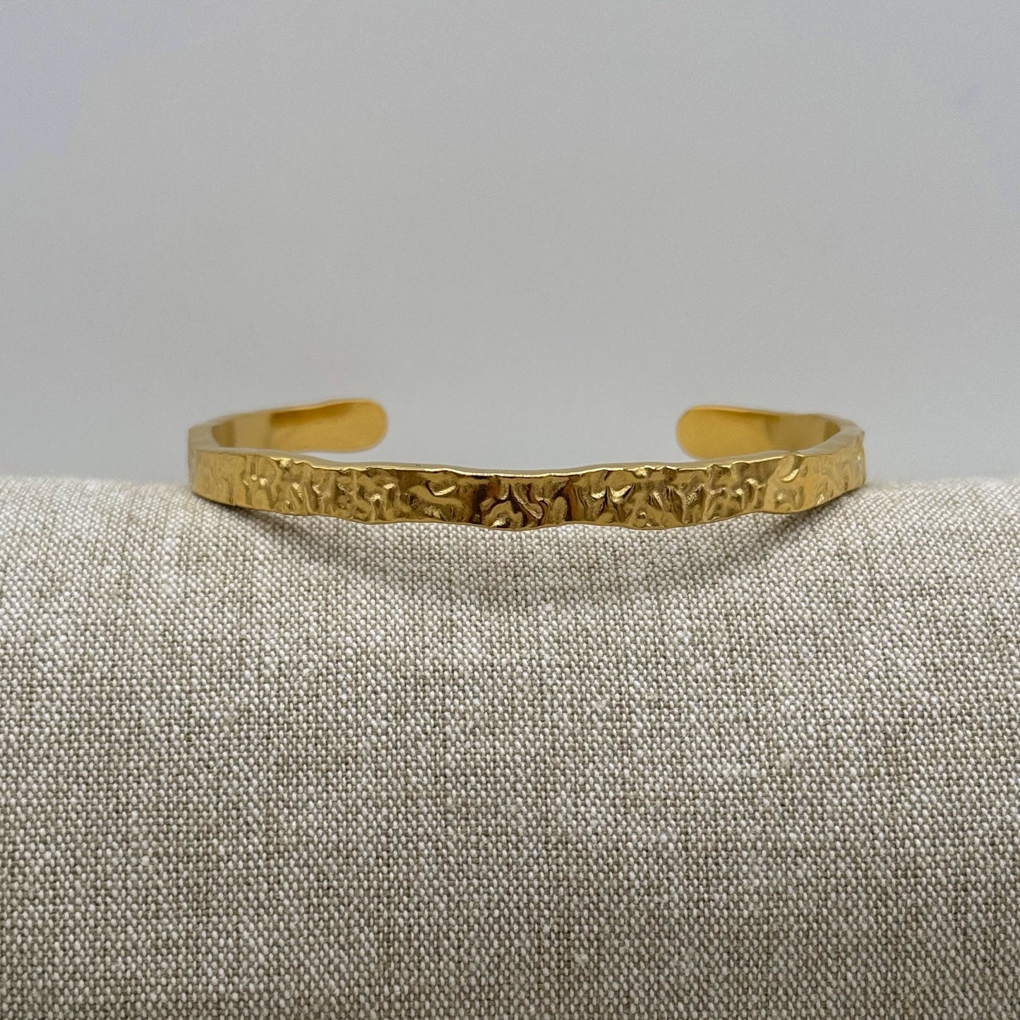 Hammered Bangle