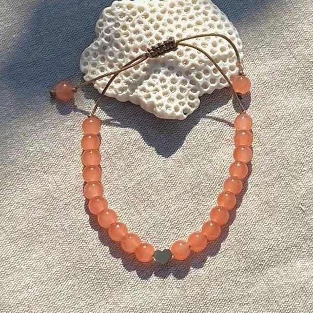 Unique Coral Bracelet