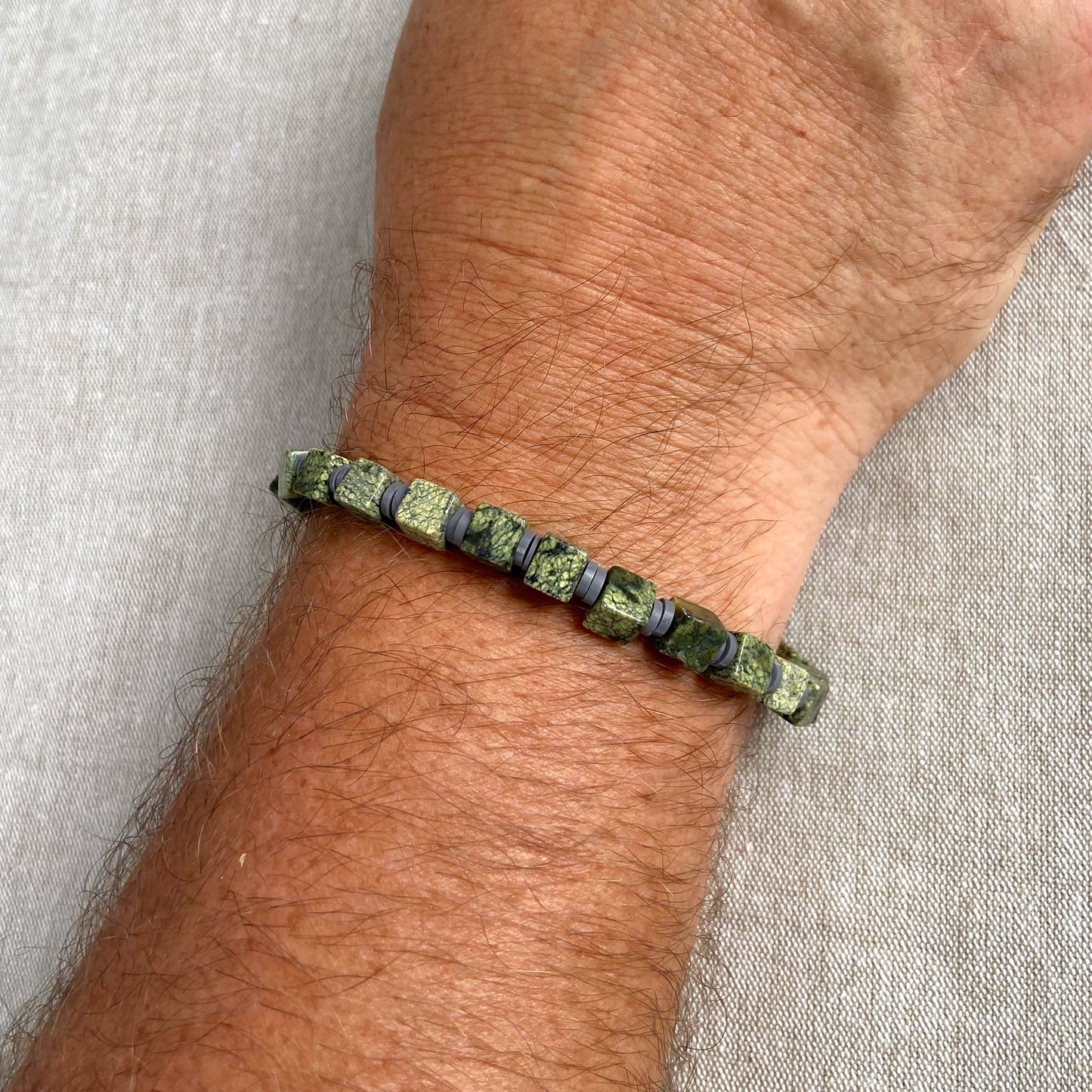 Men Serpentin Bracelet