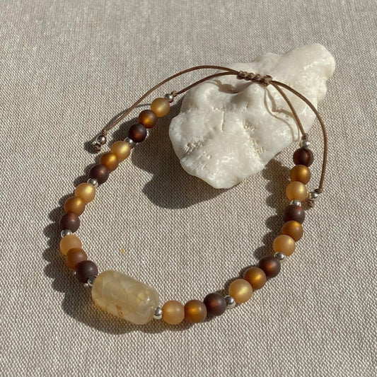 Men Amber Bracelet
