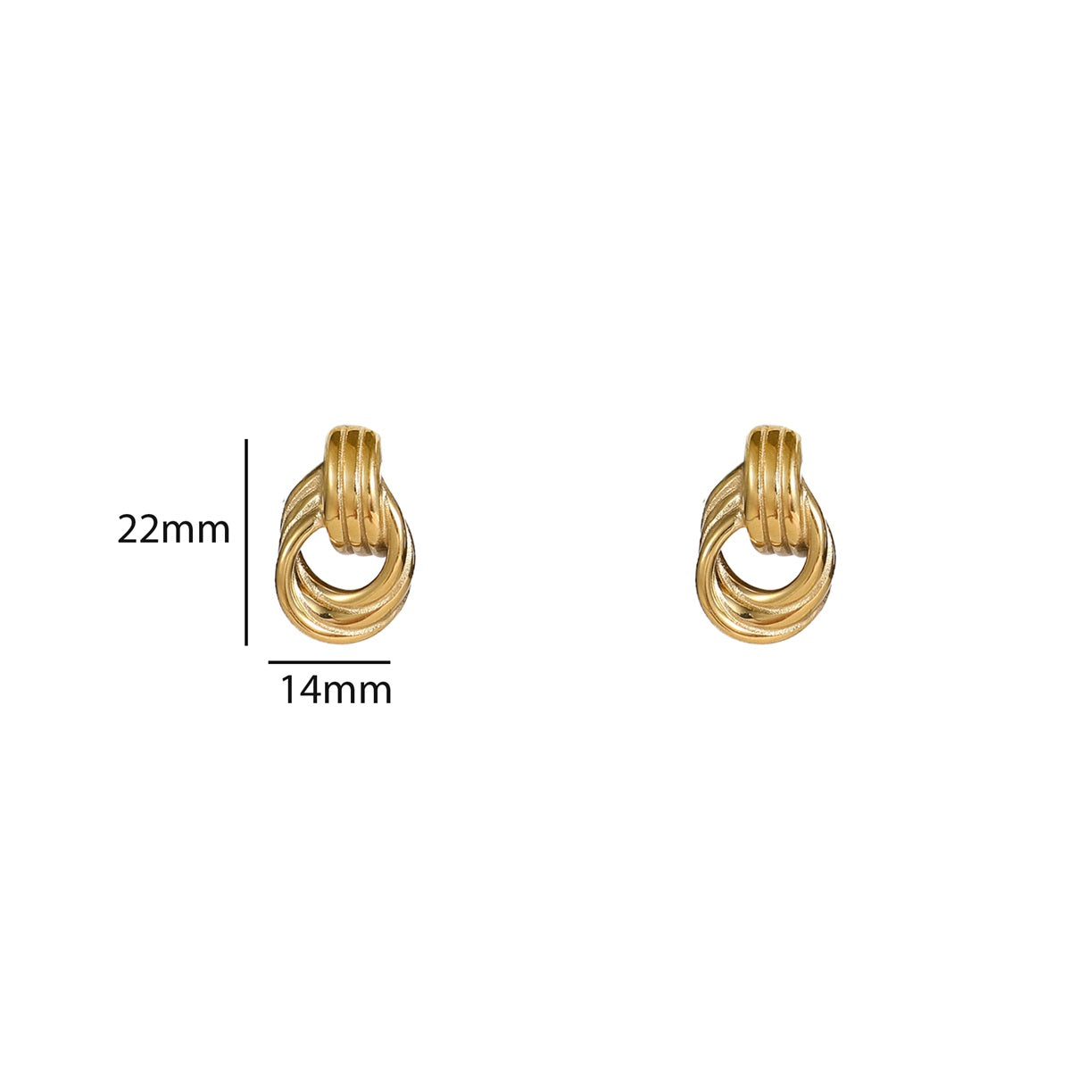 Classic Twisted Earring