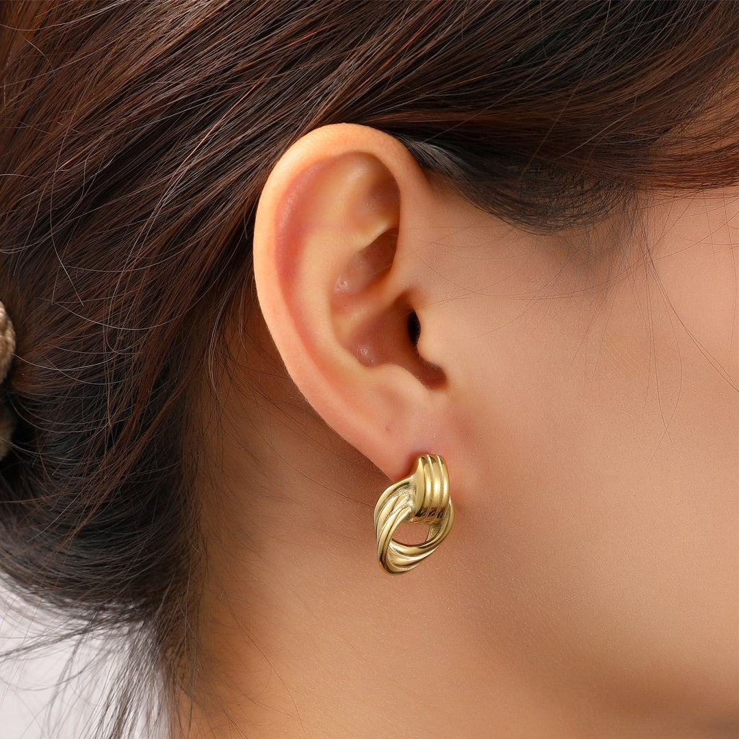 Classic Twisted Earring