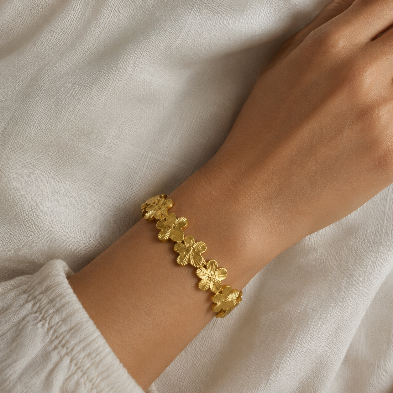 Flower Bangle