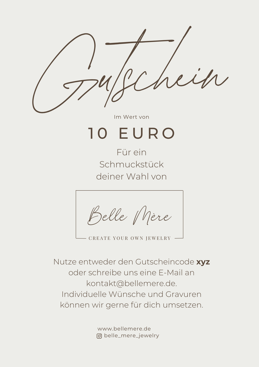 Belle Mère Gutschein
