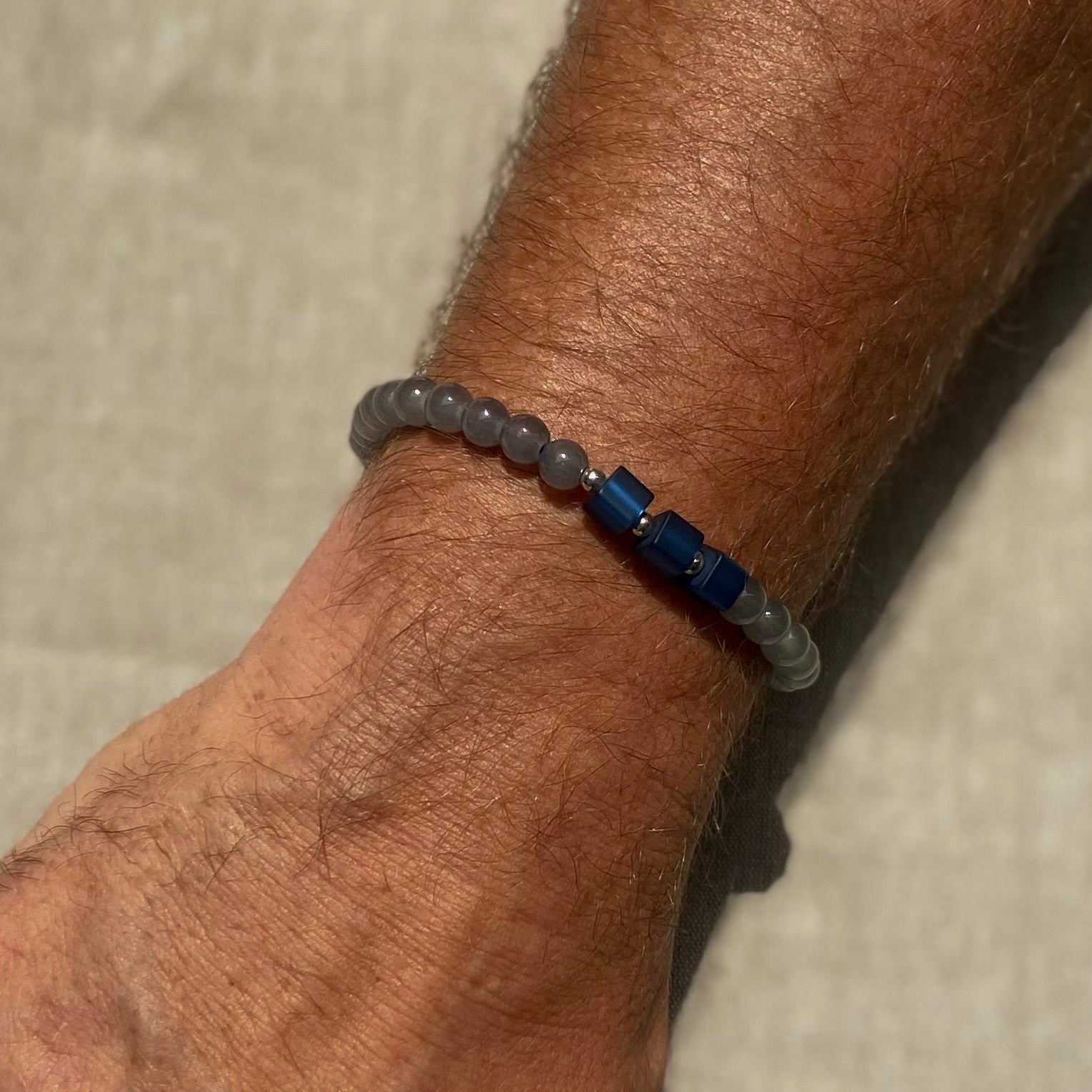 Men Square Bracelet