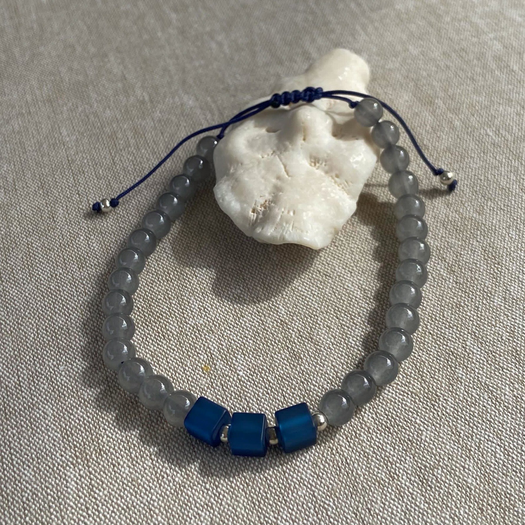 Men Square Bracelet