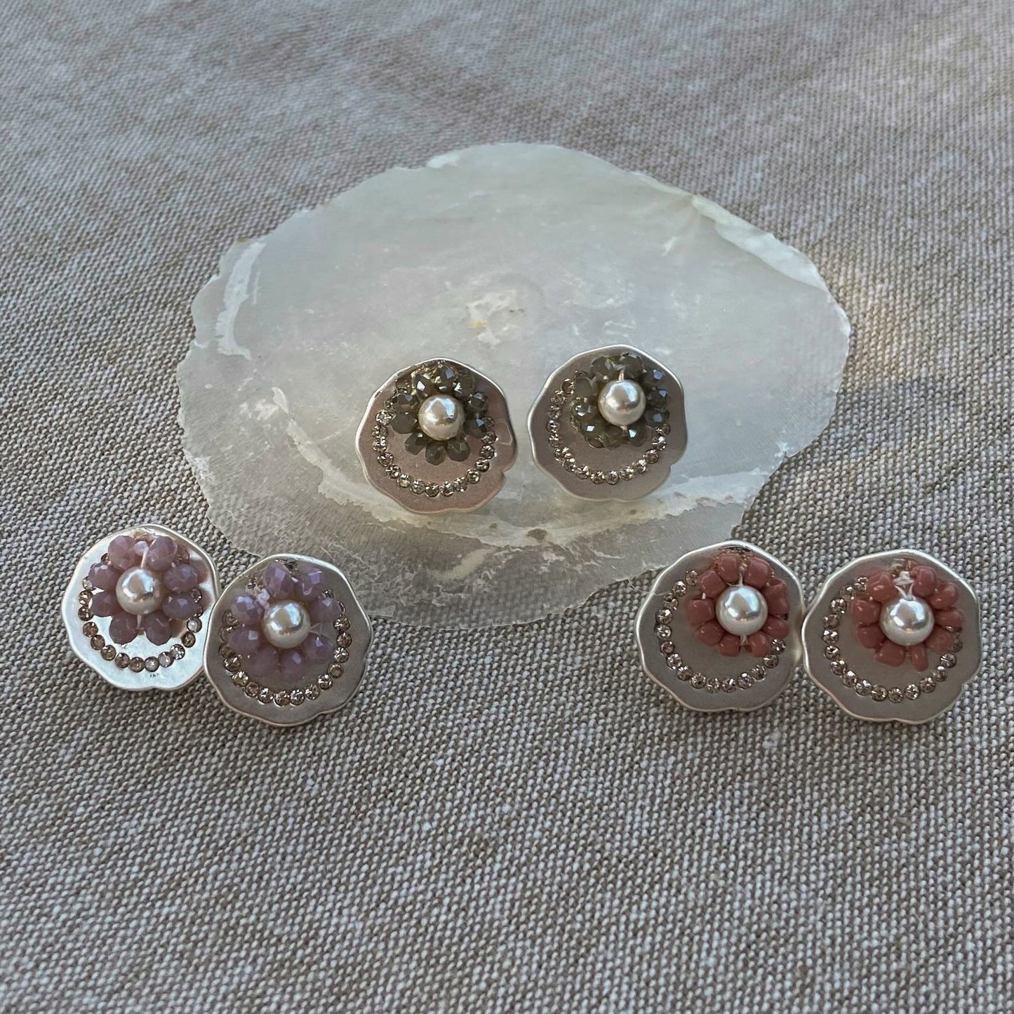Unique Blooming Earring