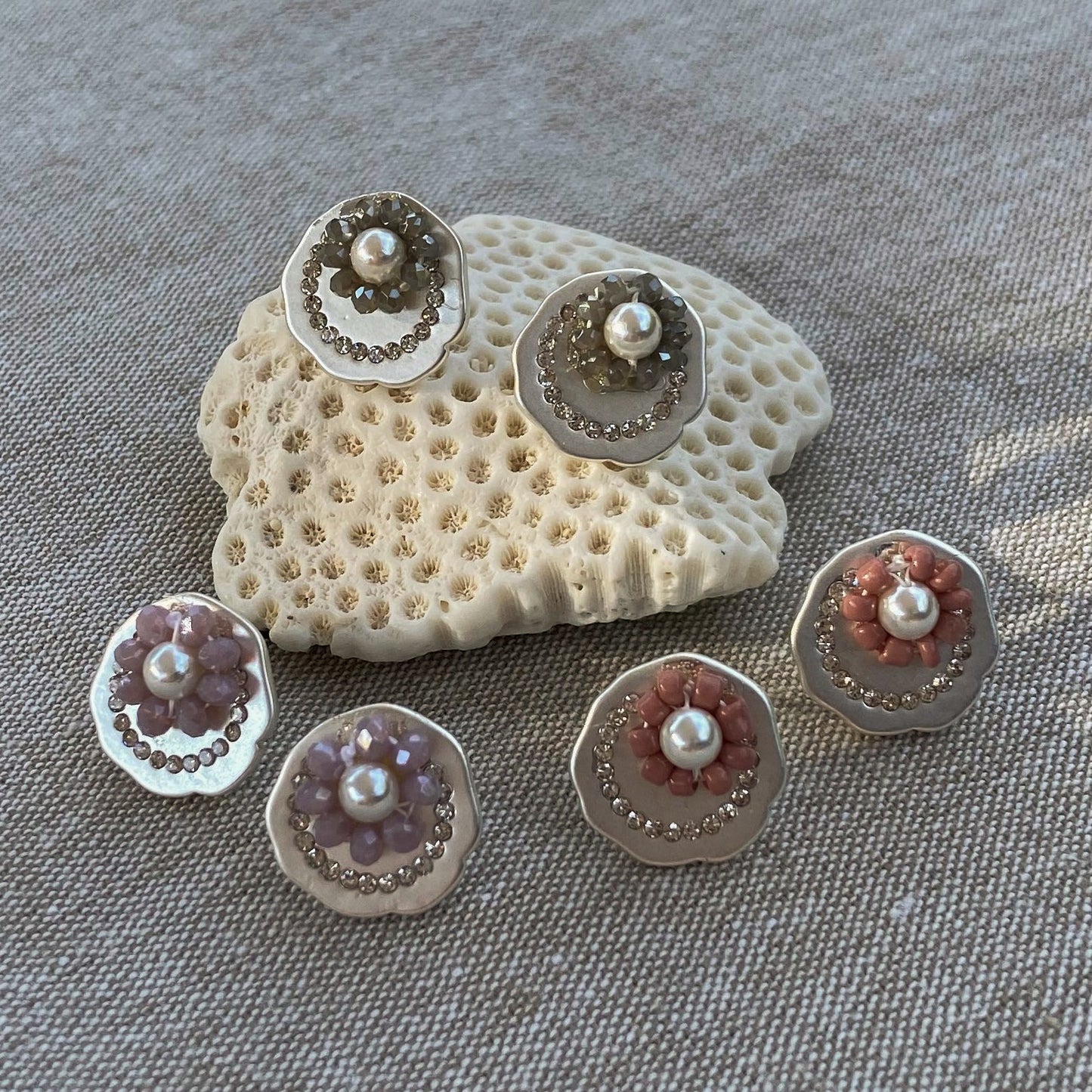 Unique Blooming Earring 