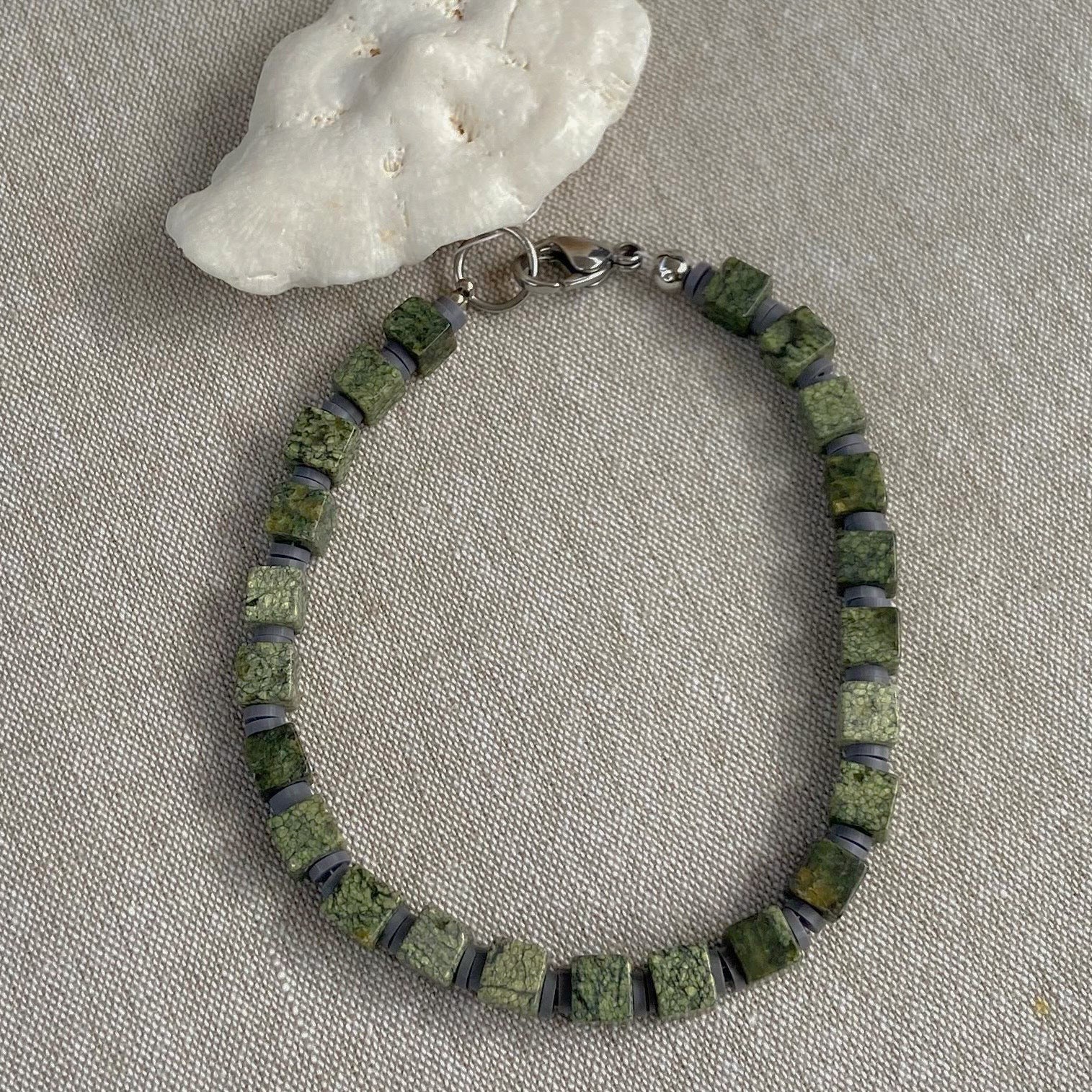 Men Serpentin Bracelet