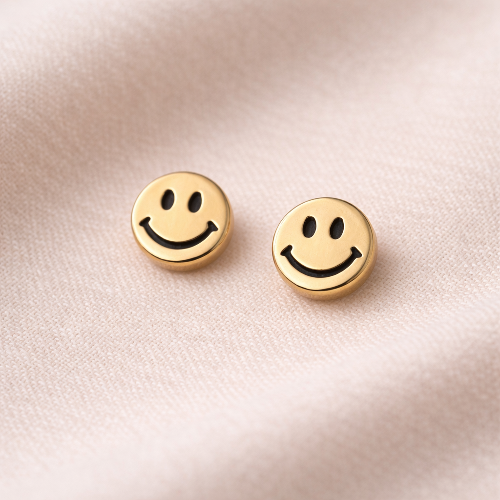 Smiley Earring