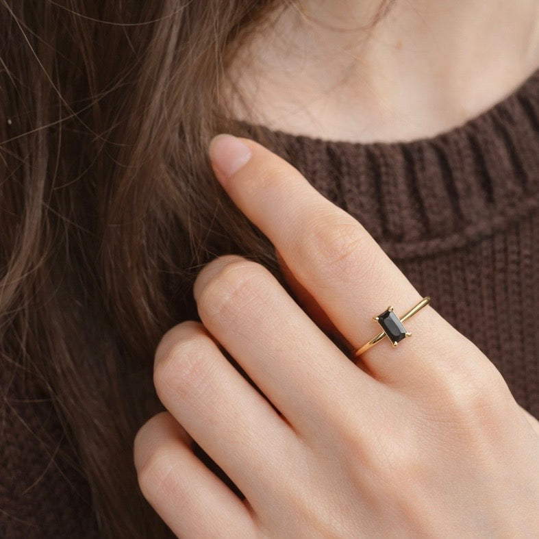Black Square Ring
