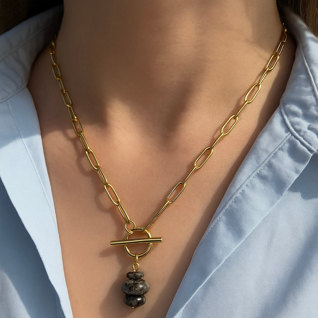 Unique Stone Necklace