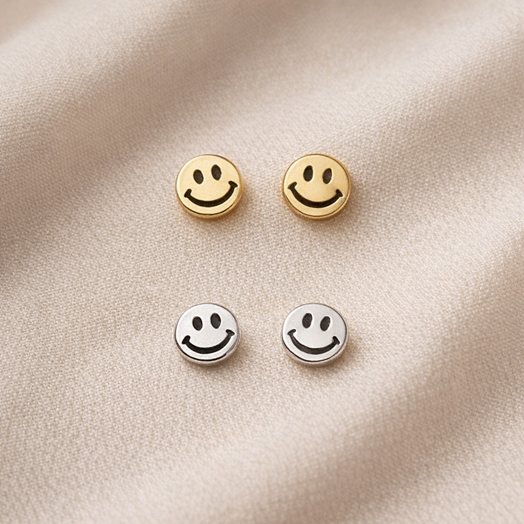 Smiley Earring