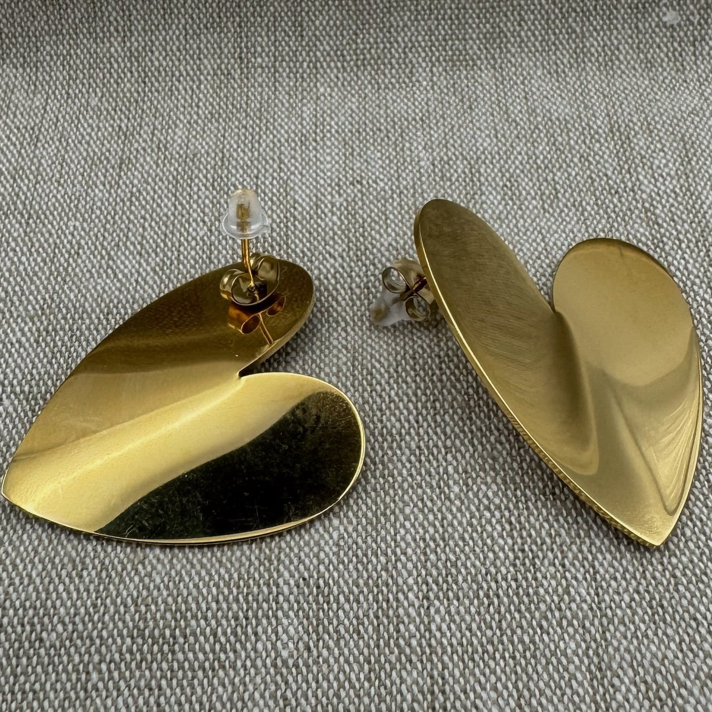 Golden Valentine Earring