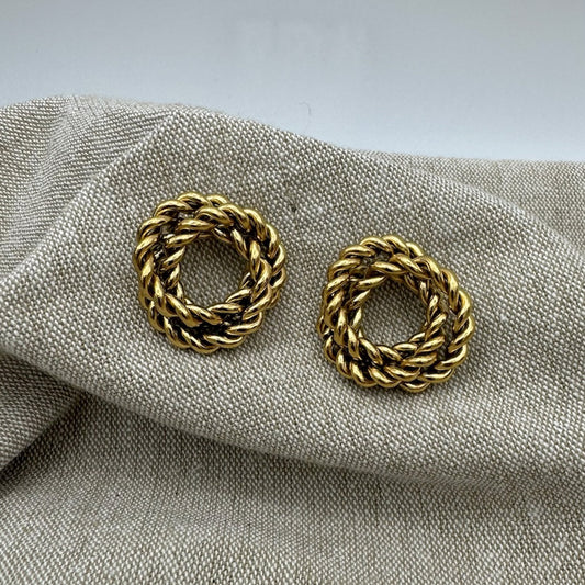 Double Twisted Earring