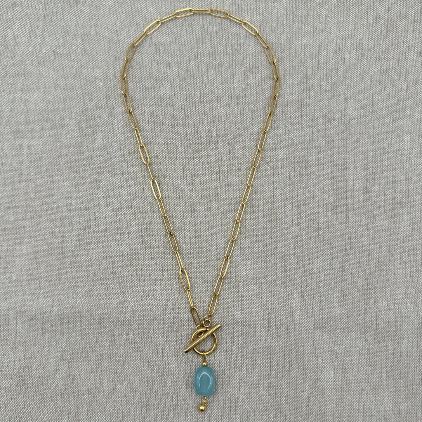 Unique Chalcedon Necklace