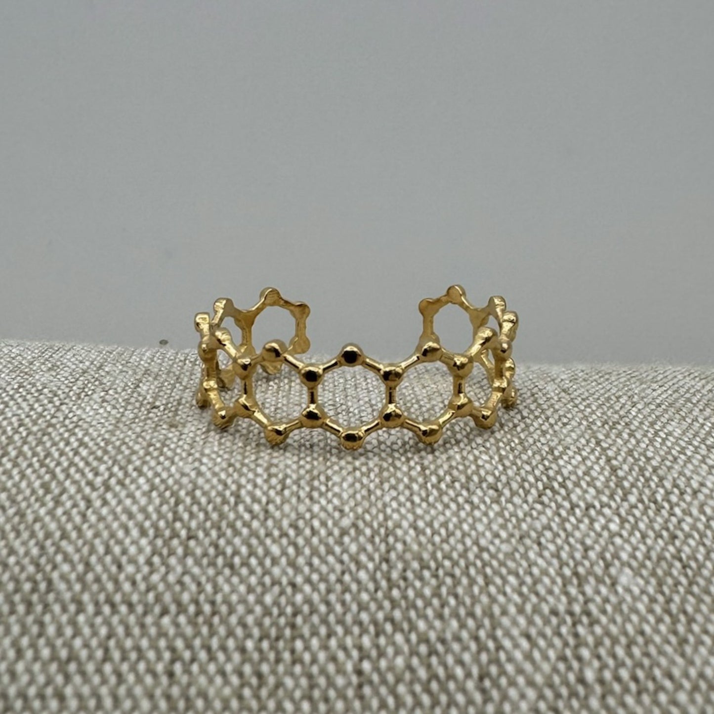 Honeycomb Ring