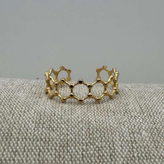 Honeycomb Ring