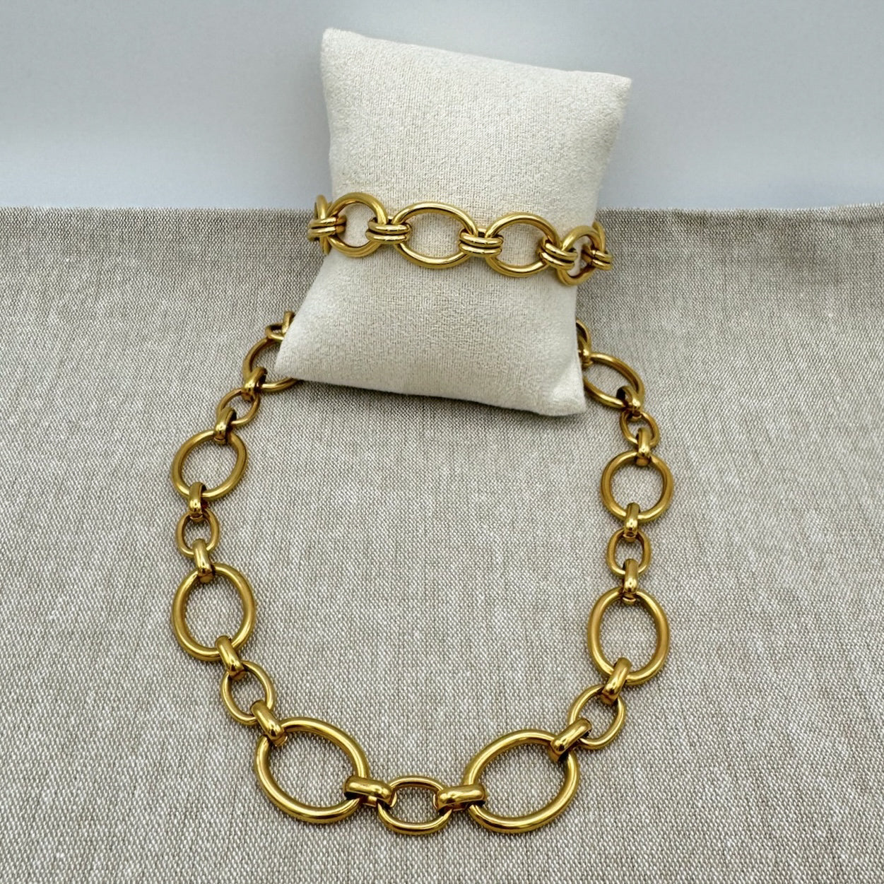 Chunky Ring Bracelet