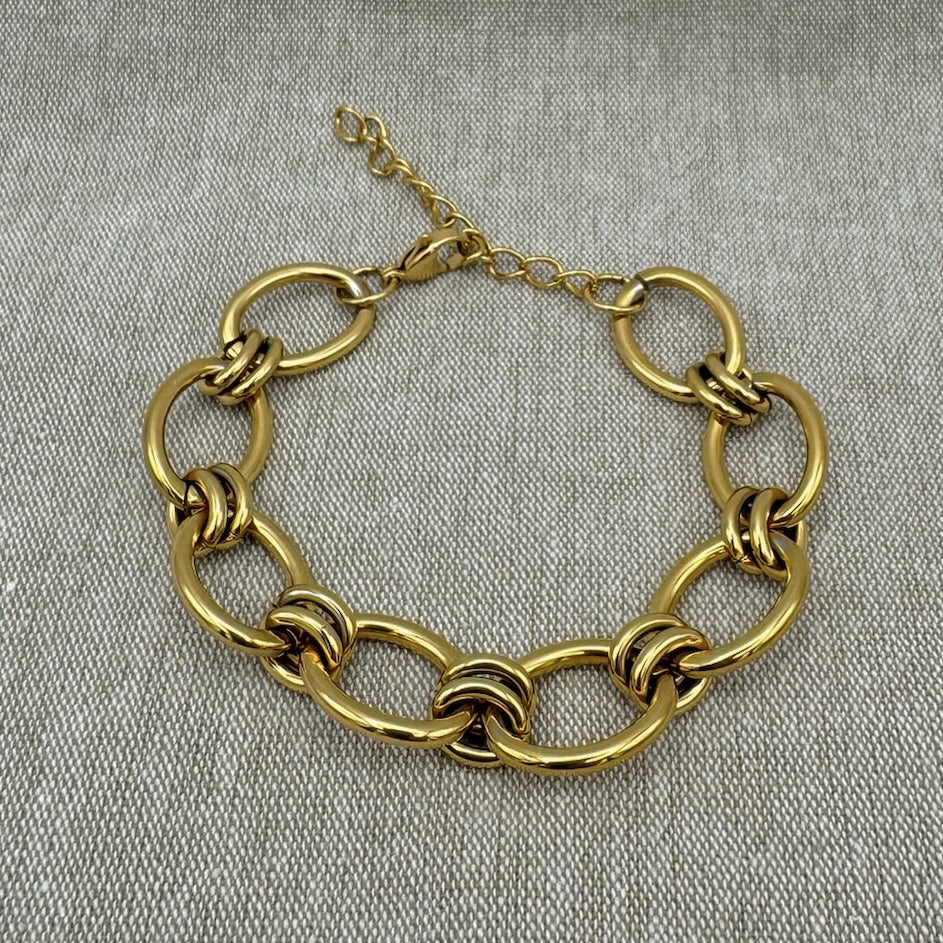 Chunky Ring Bracelet