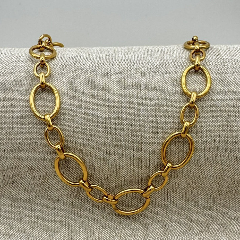 Chunky Ring Necklace