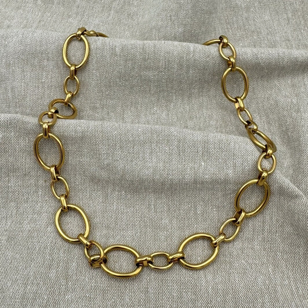Chunky Ring Necklace