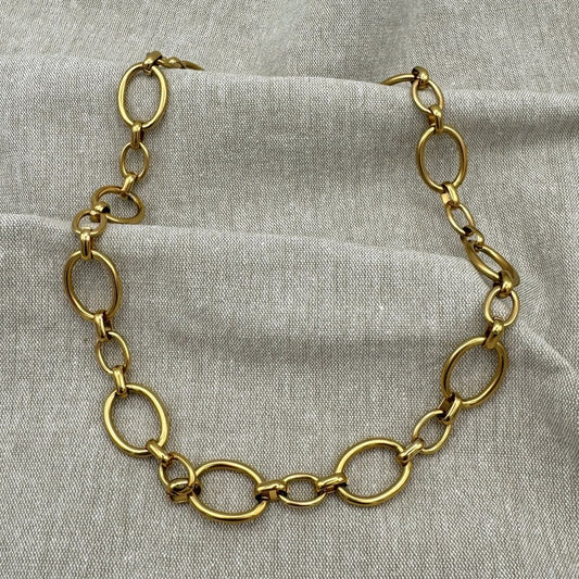 Chunky Ring Necklace