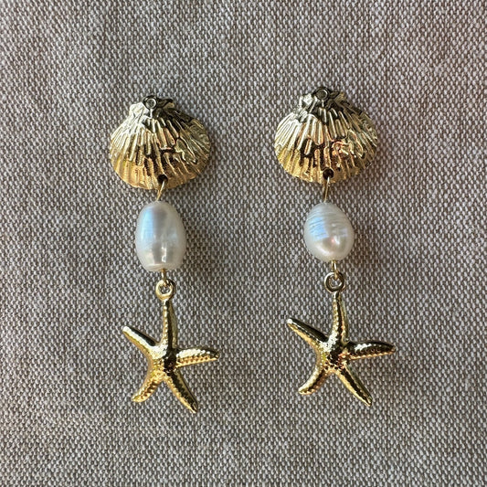 Sealife Earring