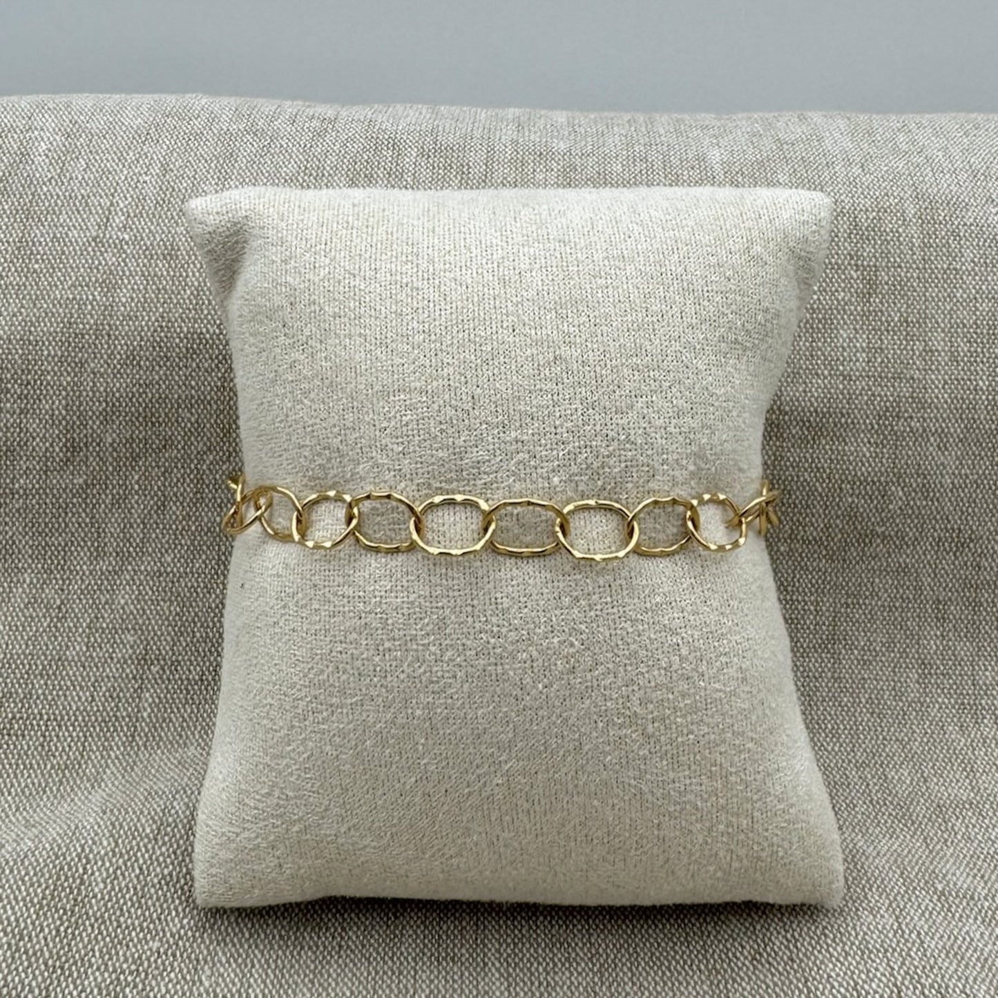 Golden Circle Bracelet
